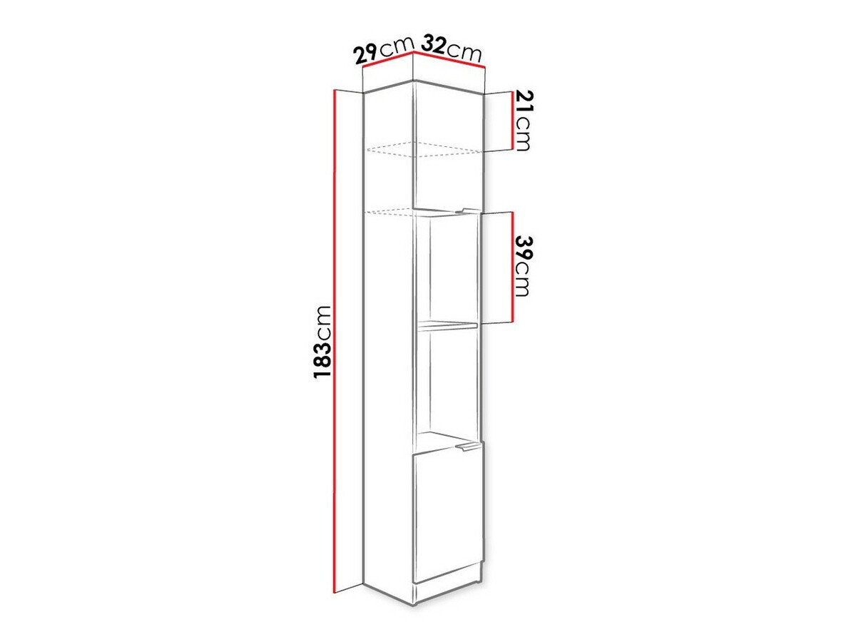 Étagère Dover 112 (Blanc)