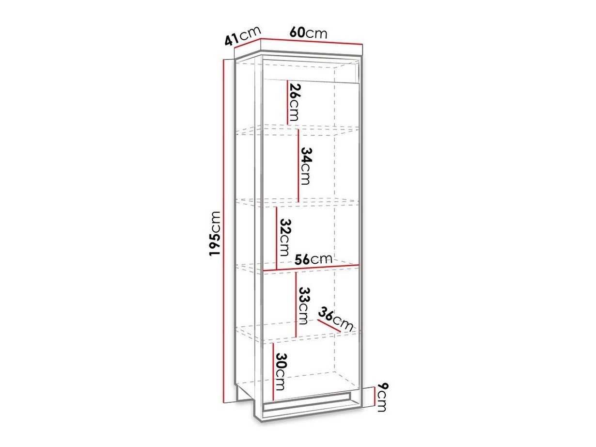 Étagère Luliru 124