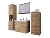 Ensemble de salle de bain Sarasota 108 (Chêne de Lefkas)