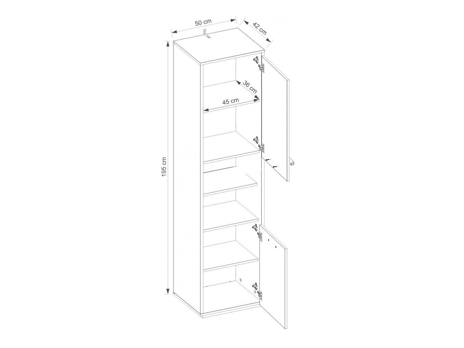 Étagère Orlveno 116