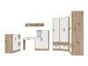 Ensemble de meubles Tolfere 106 (Chêne clair + Blanc)
