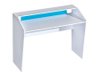 Chambre enfant complète Sorviru 106 (Blanc + Turquoise)