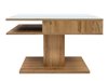 Table basse Boston 208 (Chêne wotan + Blanc)
