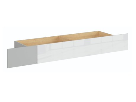 Boîte de literie Nuevaru 105 (Blanc brillant)