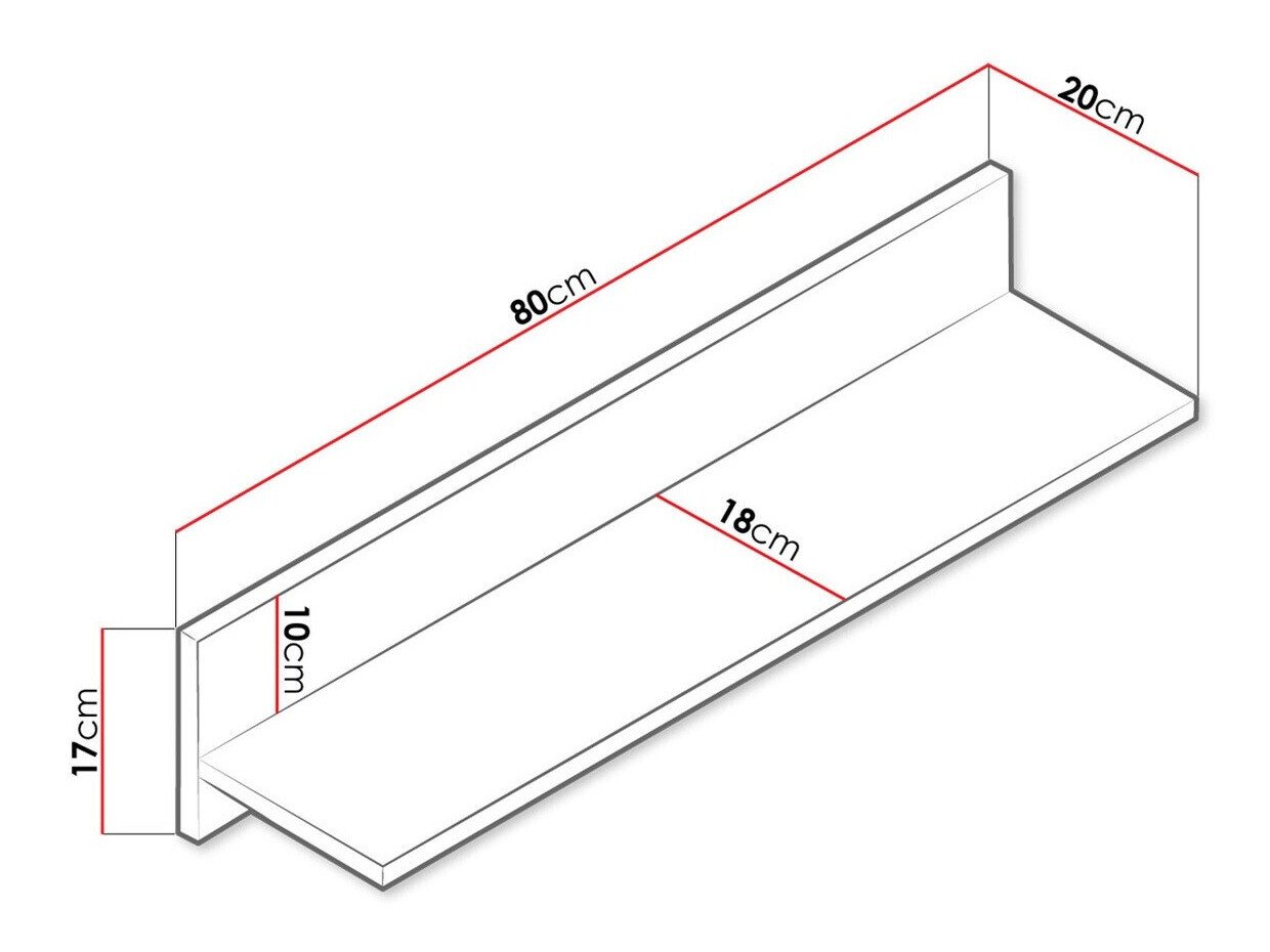 Étagère murale Almira 111