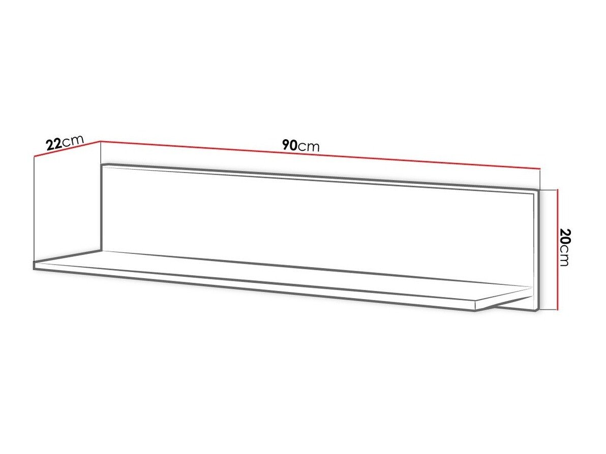 Étagère murale Veravie 130