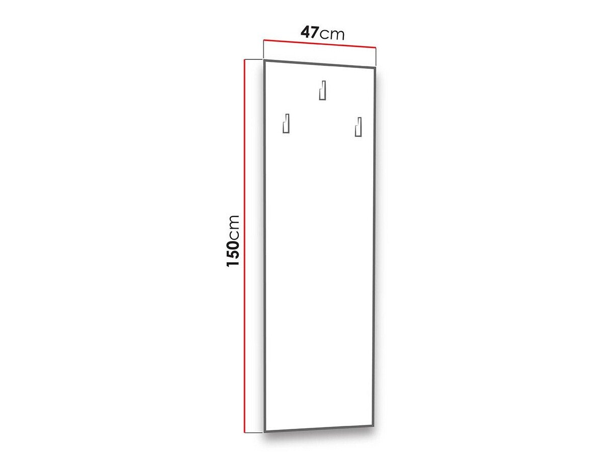 Portemanteau Fivelbo 112 (Chêne du Monastery)