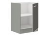 Armoire modulaire avec portes Multi Grey 117