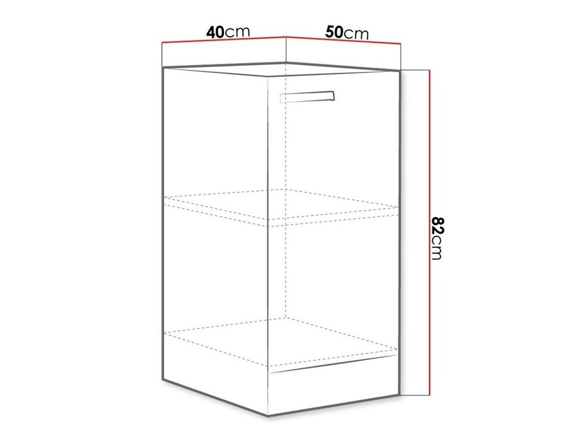 Armoire modulaire avec portes Multi Grey 121