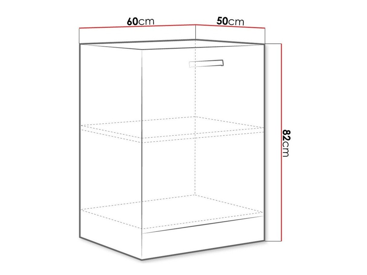 Armoire modulaire avec portes Multi White 117