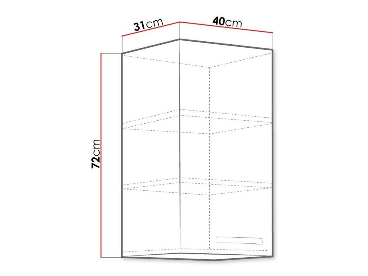 Armoire murale modulaire Multi White 119