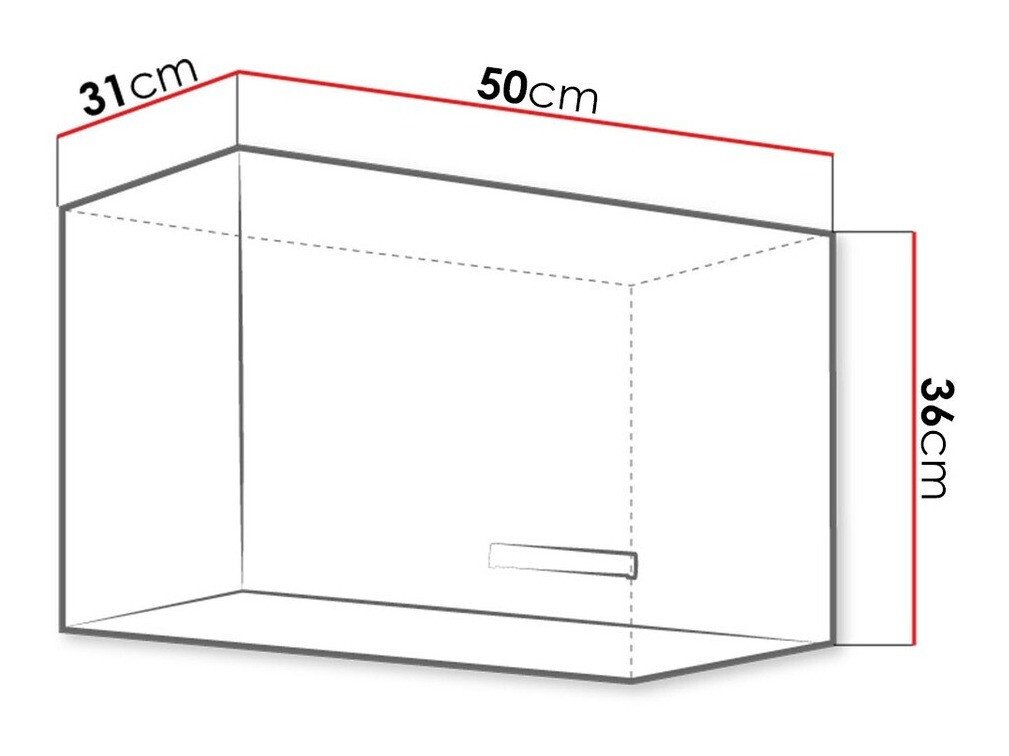 Armoire murale modulaire Multi White 120