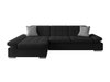 Canapé d'angle Comfivo Sanitas I (Uttario Velvet 2980 + Uttario Velvet 2972)