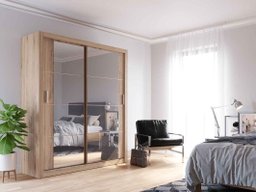 Armoire Fresno 102 (Chêne clair)