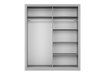 Armoire Fresno 102 (Gris)