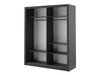 Armoire Fresno 102 (Noir)