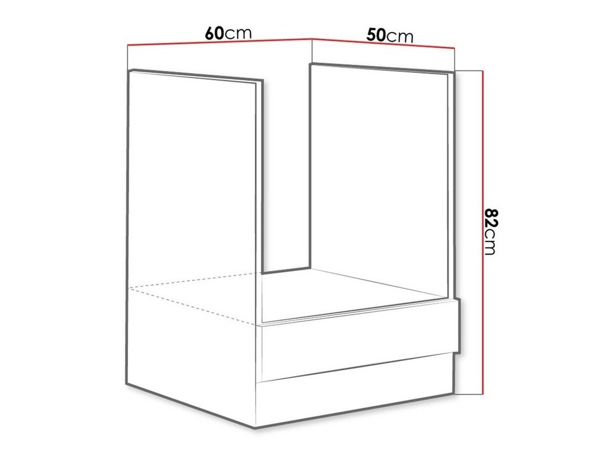 Armoire modulaire pour appareils intégrés Multi Grey 116