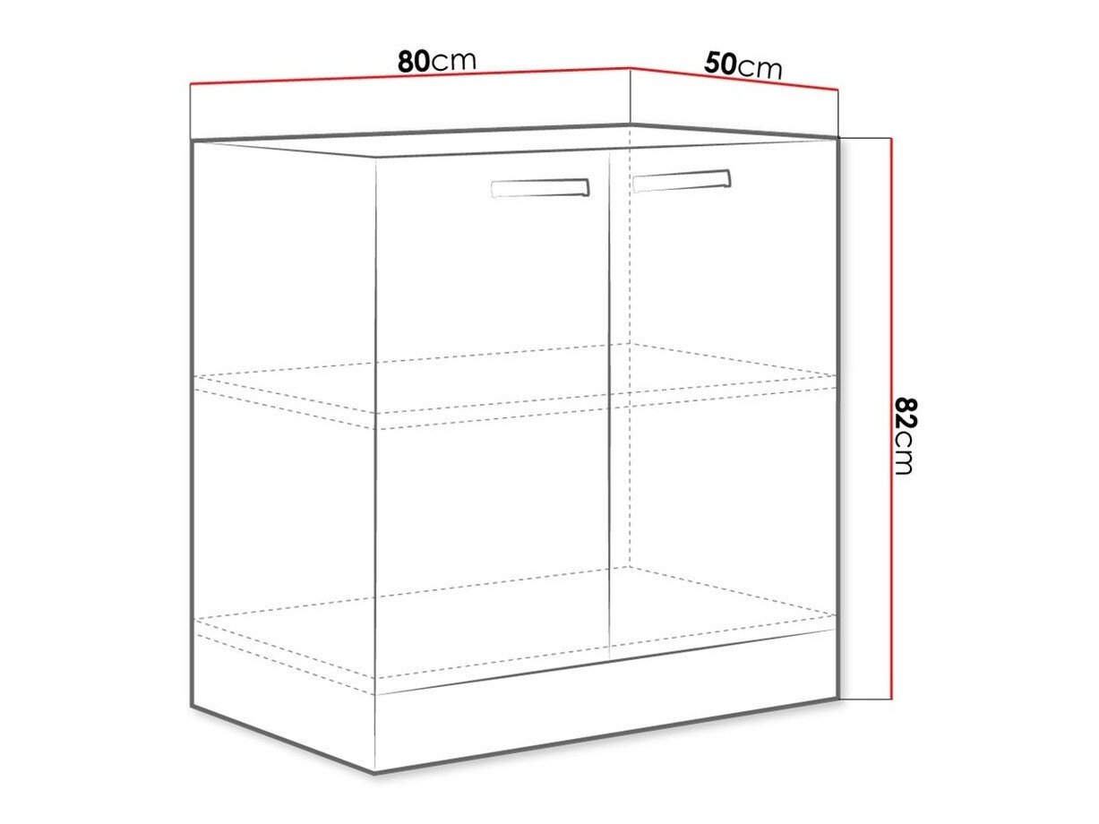 Armoire modulaire avec portes Multi White 112