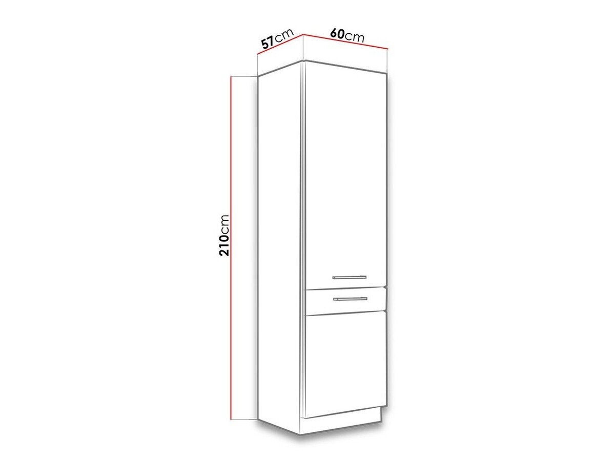 Armoire modulaire avec portes Wood Grey 114
