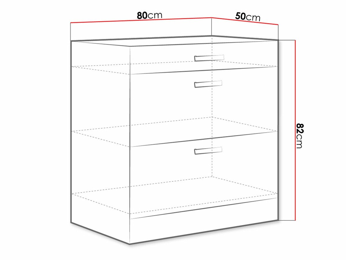 Armoire modulaire avec tiroirs Multi Cream 102