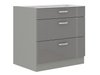 Armoire modulaire avec tiroirs Multi Grey 102