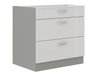 Armoire modulaire avec tiroirs Multi White 102