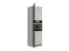 Armoire modulaire pour appareils intégrés Multi Grey 100