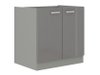 Armoire modulaire pour évier avec portes Multi Grey 110