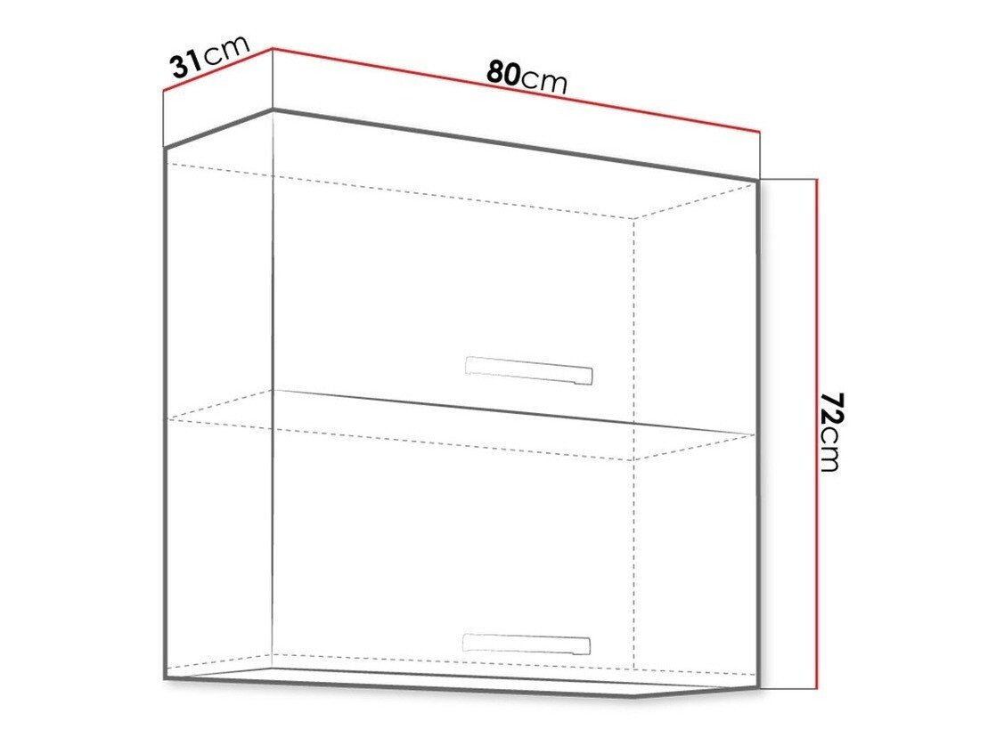 Armoire murale modulaire Multi Cream 111