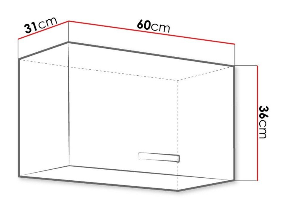 Armoire murale modulaire Multi Cream 113