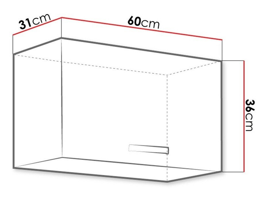 Armoire murale modulaire Multi White 113