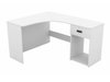 Bureau d'angle Austin 303 (Blanc)