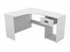 Bureau d'angle Austin 303 (Blanc)