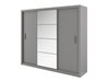 Armoire Cirdelu 101 (Gris)