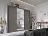 Armoire Cirdelu 101 (Gris)