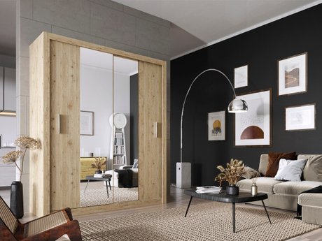 Armoire Cirdelu 104 (Chêne de san remo)