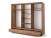 Armoire Fresno 100 (Chêne Stirling)