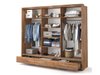 Armoire Fresno 100 (Chêne Stirling)