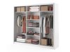 Armoire Fresno 101 (Blanc)