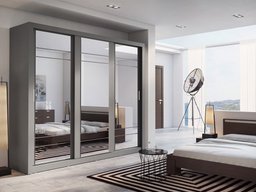 Armoire Fresno 101 (Gris)