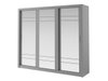 Armoire Fresno 101 (Gris)