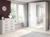 Armoire Fresno 103 (Blanc)
