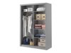 Armoire Fresno 103 (Gris)