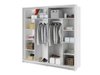 Armoire Fresno 105 (Blanc)