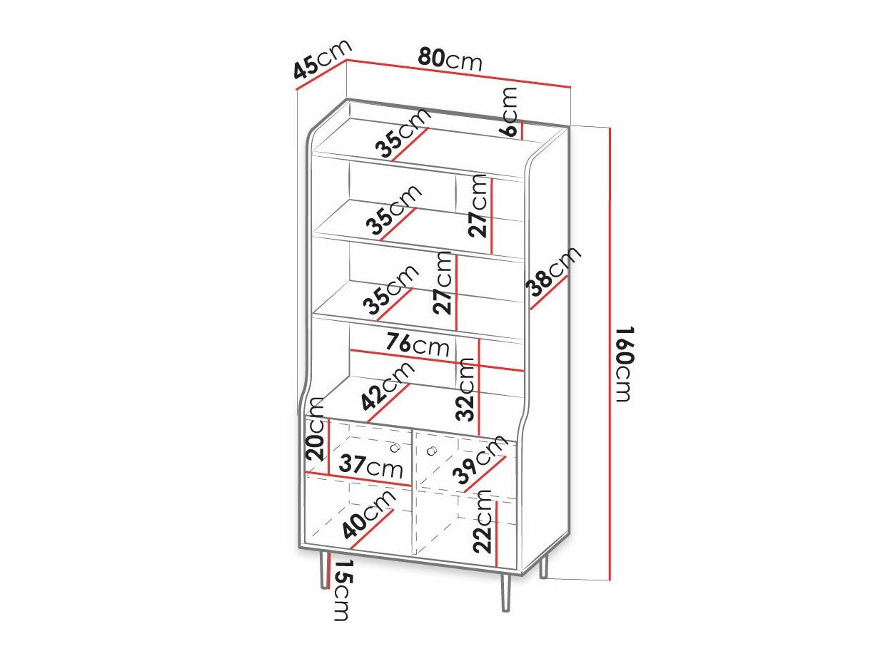 Étagère Ferenou 105