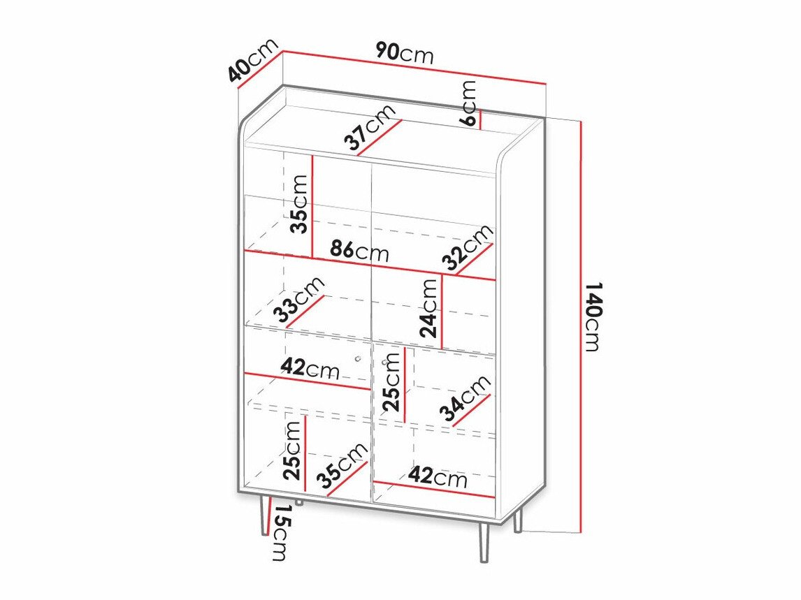 Étagère Ferenou 108