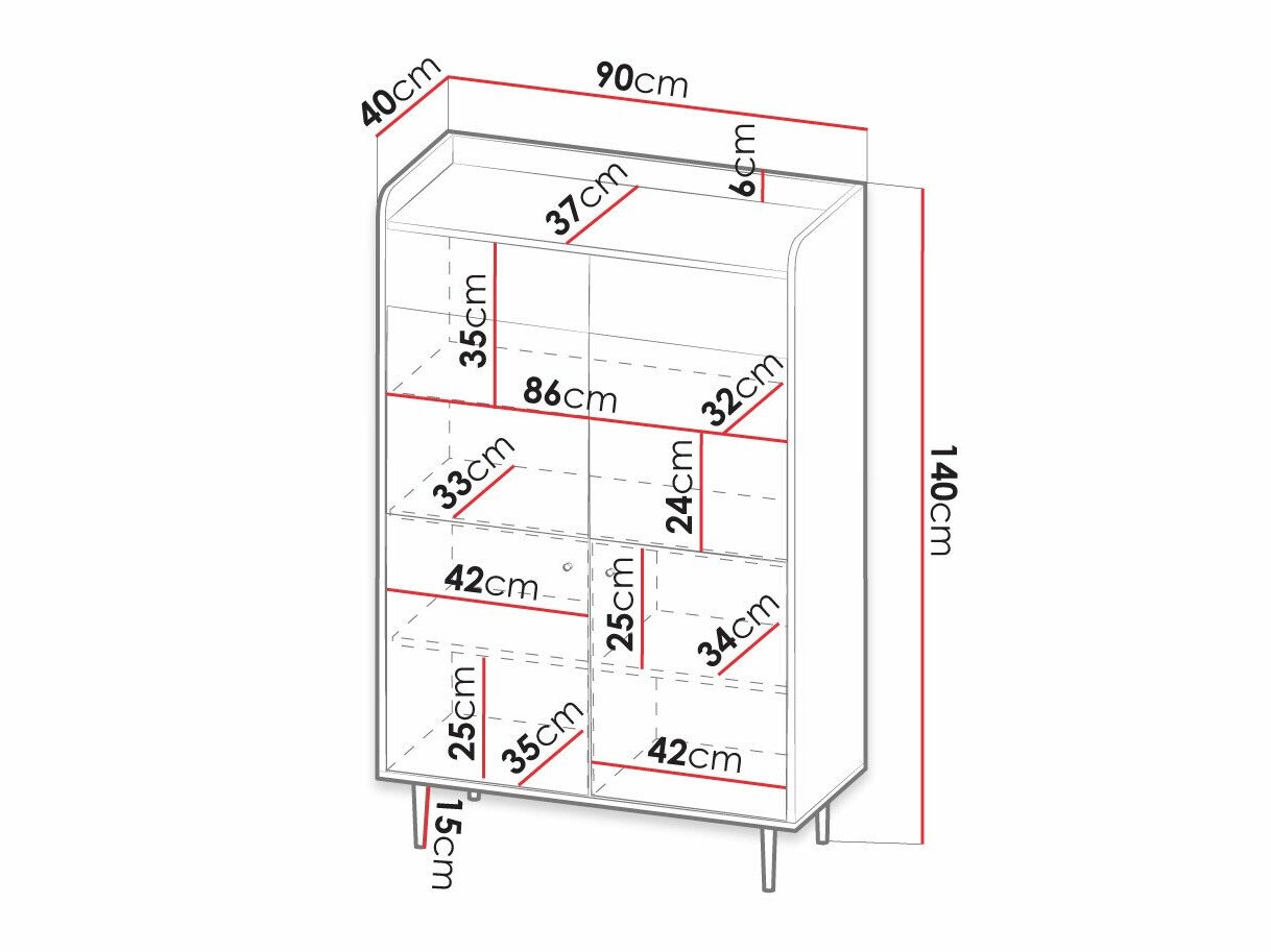 Étagère Ferenou 108