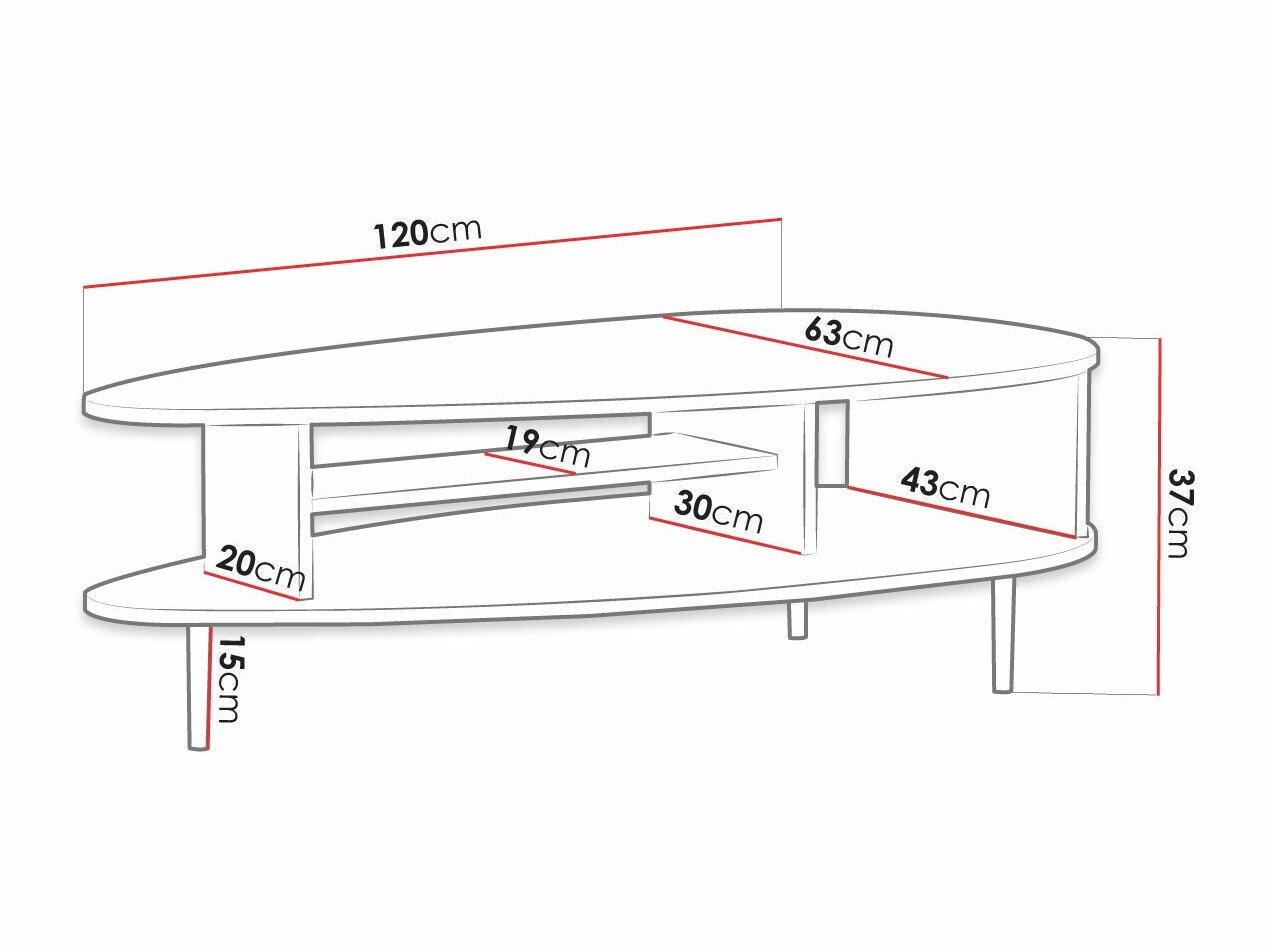 Table basse Ferenou 103