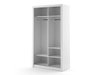 Armoire Fresno 118 (Blanc)