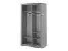 Armoire Fresno 118 (Gris)
